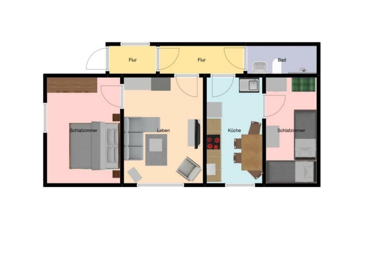 House46-1 Villa Hohen Neuendorf Luaran gambar